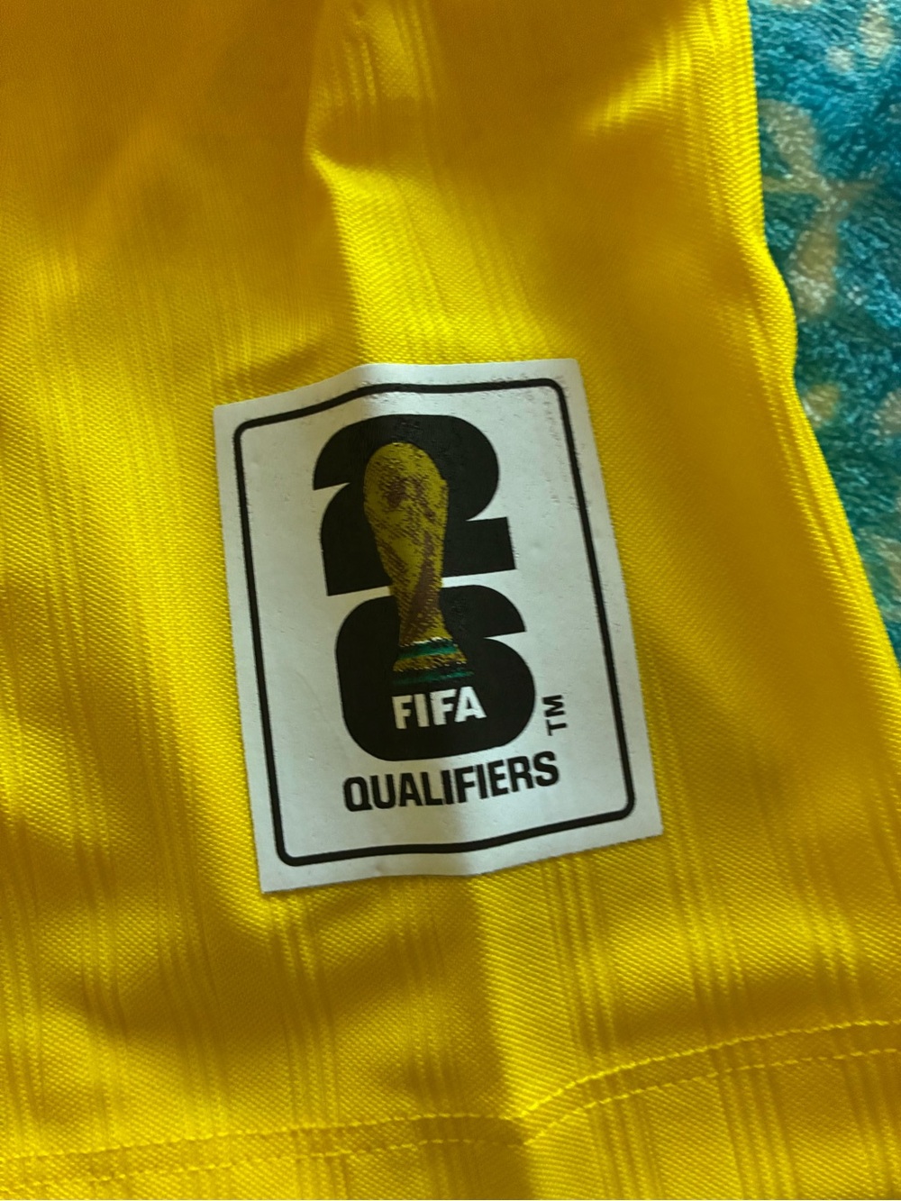 NIKE BRAZIL SOCCER TEAM 25/26 WORLD CUP JERSEY - Picture 12 of 14